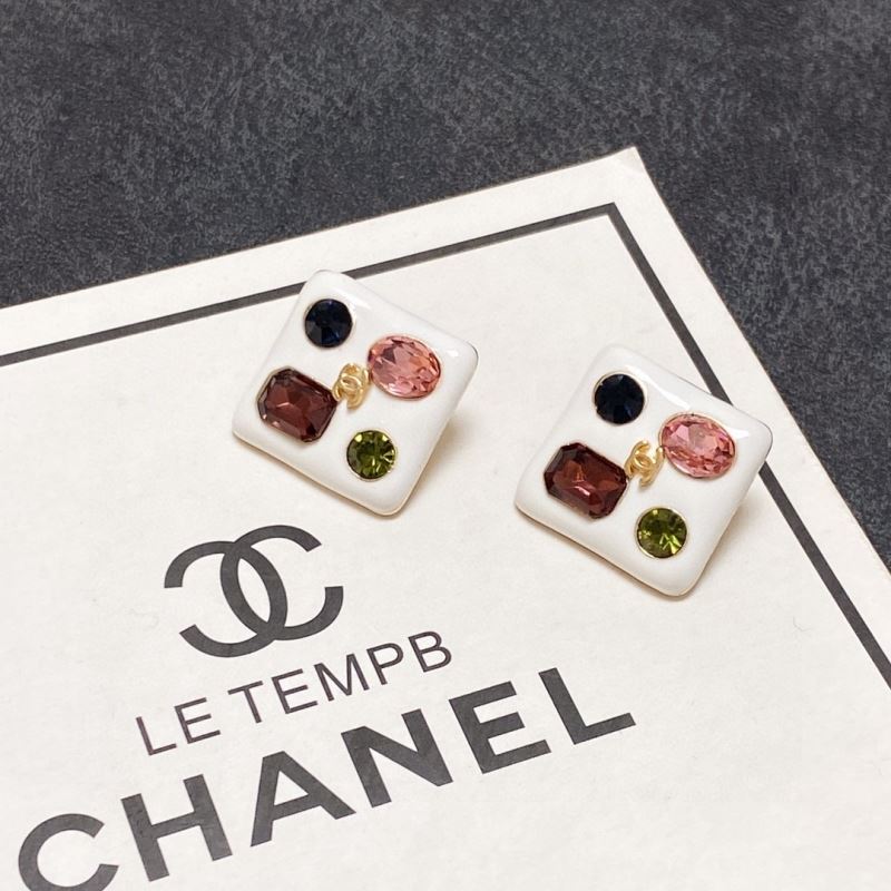 Ch**el earrings
